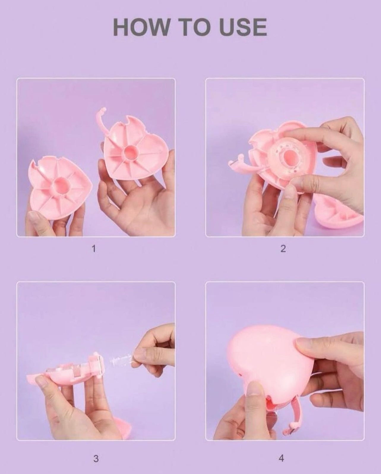 Heart Tape Dispenser