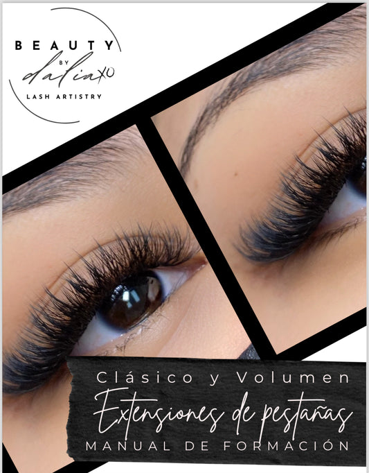 (Spanish) Lash Extension Training Ebook